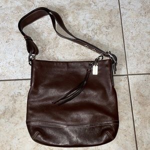 Brown COACH bag